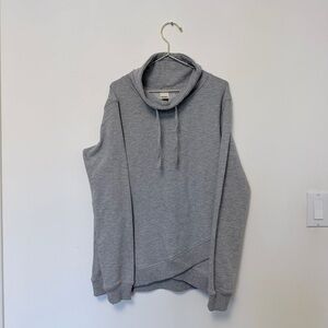 Roxy Gray Knit Sweater